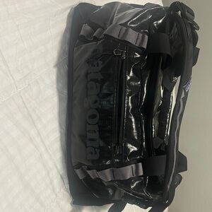 Patagonia Black Duffel Bag